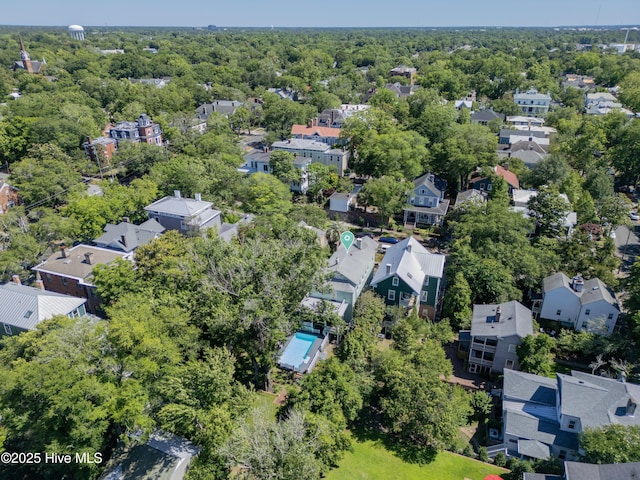 211 Ann St, Wilmington, NC 28401 - aerial view of residential area