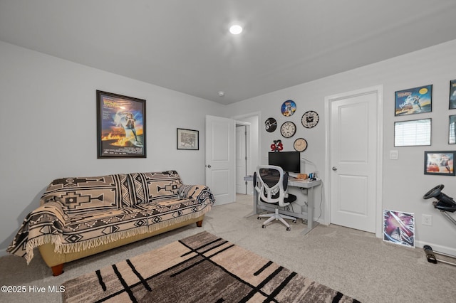4569 Sandstone Dr, Greenville, NC 27858 - carpeted office featuring baseboards