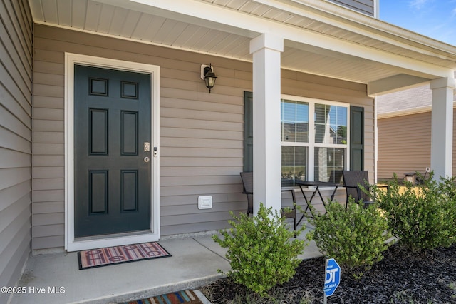 4569 Sandstone Dr, Greenville, NC 27858 - entrance to property featuring covered porch