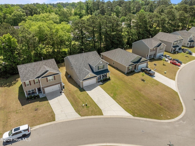 4569 Sandstone Dr, Greenville, NC 27858 - aerial perspective of suburban area