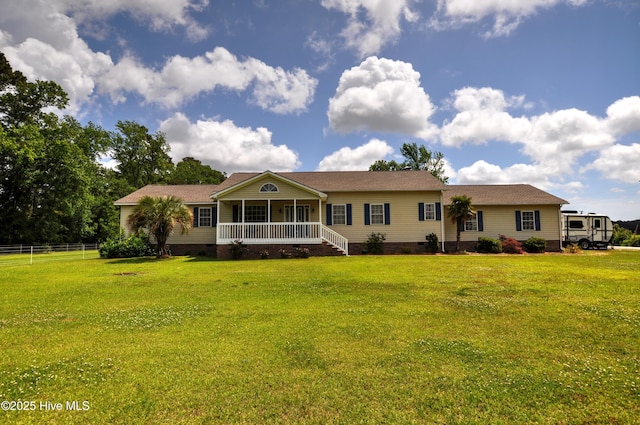 2046 Ash Little River Rd NW, Ash, NC 28420 - view of front facade with crawl space