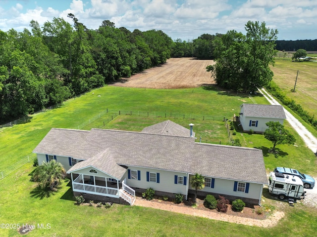 2046 Ash Little River Rd NW, Ash, NC 28420 - aerial view of sparsely populated area