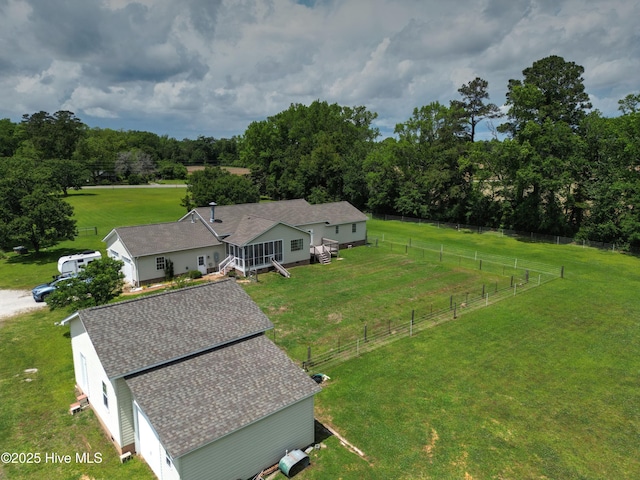 2046 Ash Little River Rd NW, Ash, NC 28420 - aerial view of property and surrounding area