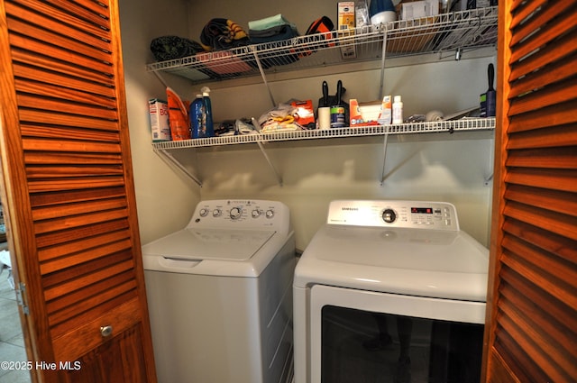 2046 Ash Little River Rd NW, Ash, NC 28420 - clothes washing area featuring independent washer and dryer