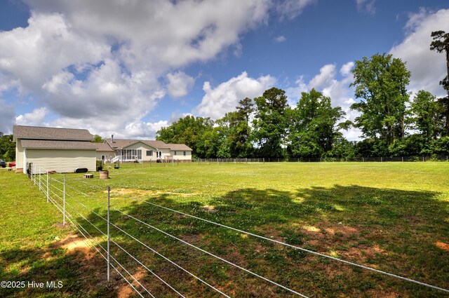 2046 Ash Little River Rd NW, Ash, NC 28420 - view of yard with fence