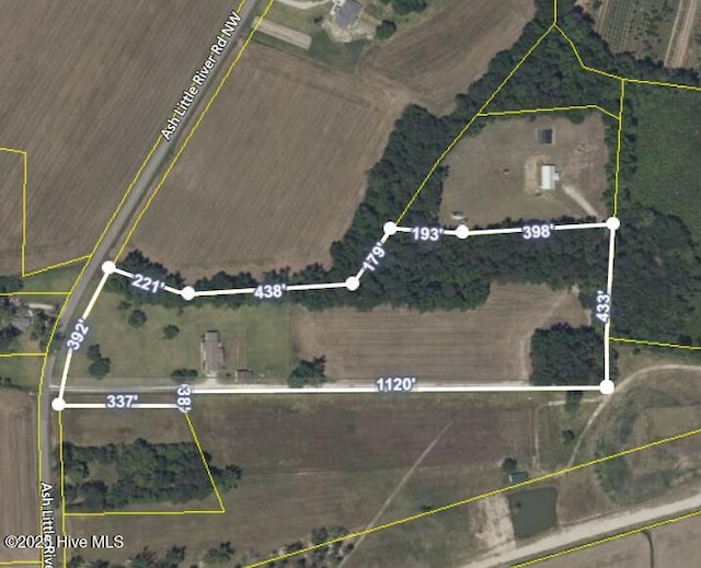 2046 Ash Little River Rd NW, Ash, NC 28420 - map of property location