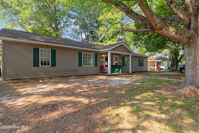 1119 Park St 1117, Elizabeth City, NC 27909 - view of front of home featuring covered porch