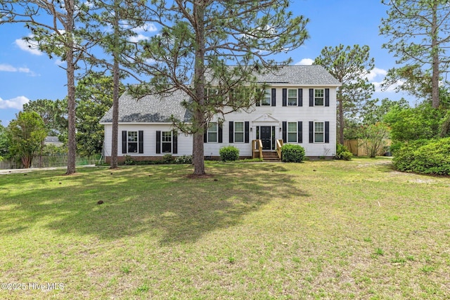 114 Colquitt Dr, Wilmington, NC 28412 - colonial home with roof with shingles