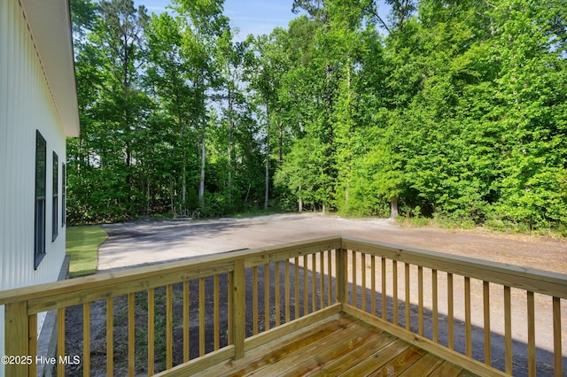 140 E Ag Dr, New Bern, NC 28562 - view of wooden terrace