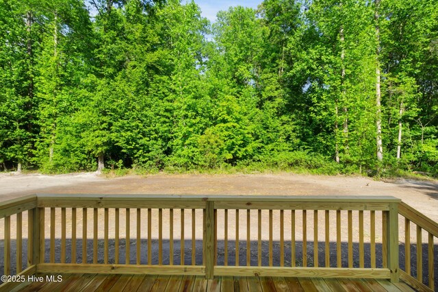 140 E Ag Dr, New Bern, NC 28562 - view of wooden deck