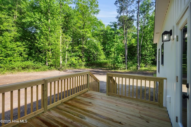 140 E Ag Dr, New Bern, NC 28562 - view of wooden deck