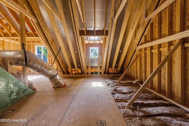 140 E Ag Dr, New Bern, NC 28562 - view of unfinished attic