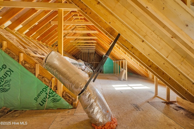 140 E Ag Dr, New Bern, NC 28562 - view of unfinished attic
