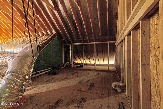 140 E Ag Dr, New Bern, NC 28562 - view of attic