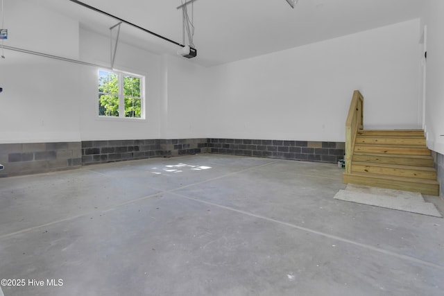 140 E Ag Dr, New Bern, NC 28562 - garage with a garage door opener