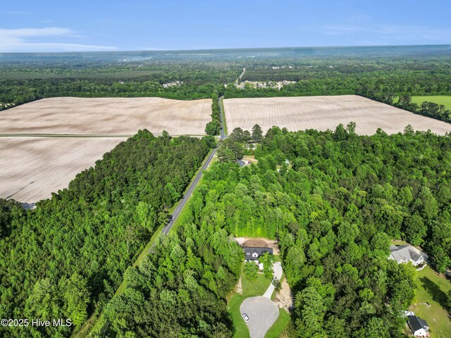 140 E Ag Dr, New Bern, NC 28562 - aerial view of property and surrounding area with a forest
