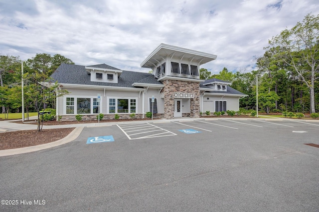 6909 English Holly Ct SW, Ocean Isle Beach, NC 28469 - view of property with uncovered parking