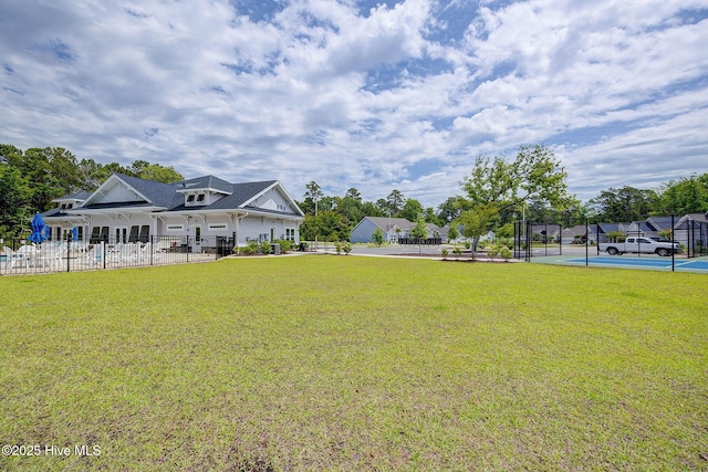 6909 English Holly Ct SW, Ocean Isle Beach, NC 28469 - view of yard
