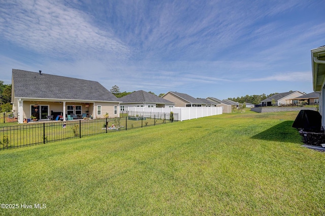 6909 English Holly Ct SW, Ocean Isle Beach, NC 28469 - view of yard with a residential view