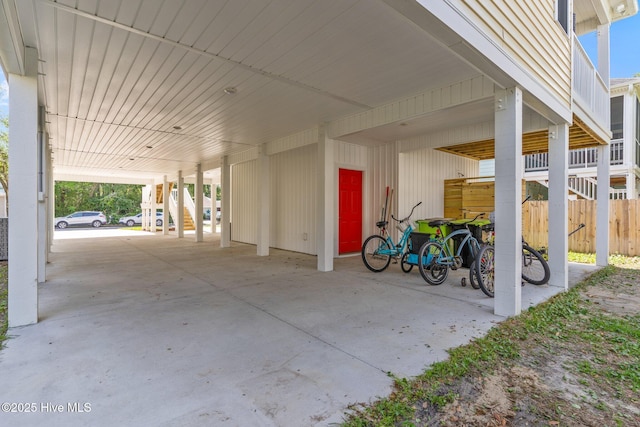 921 Whitecaps Ln, Carolina Beach, NC 28428 - view of patio