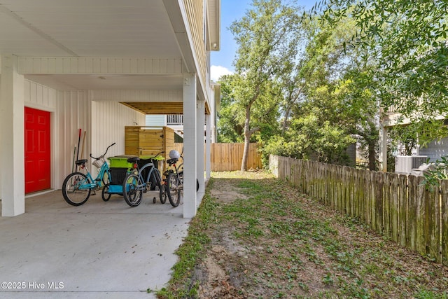 921 Whitecaps Ln, Carolina Beach, NC 28428 - view of yard