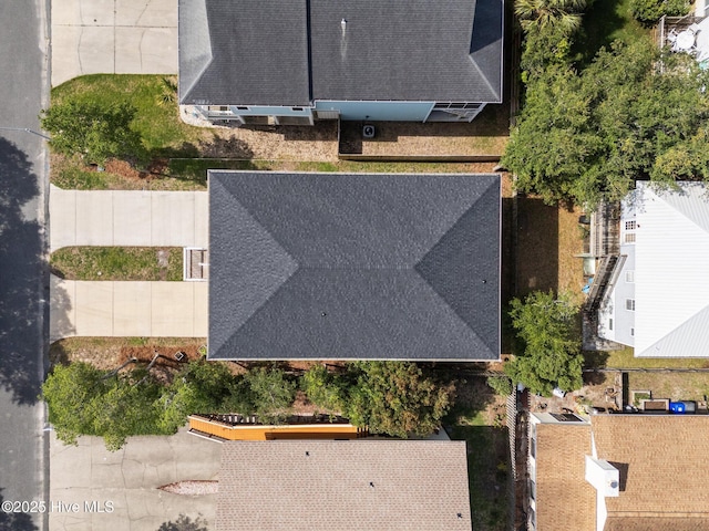 921 Whitecaps Ln, Carolina Beach, NC 28428 - view from above of property