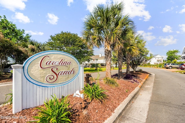 921 Whitecaps Ln, Carolina Beach, NC 28428 - view of community sign