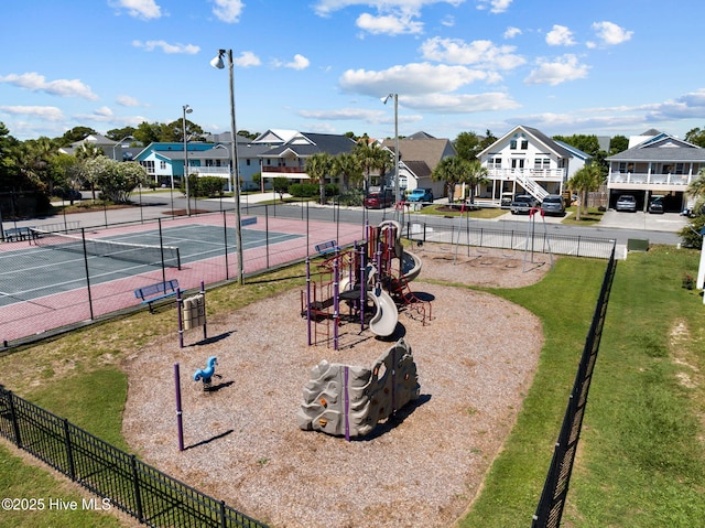 921 Whitecaps Ln, Carolina Beach, NC 28428 - community play area with a residential view