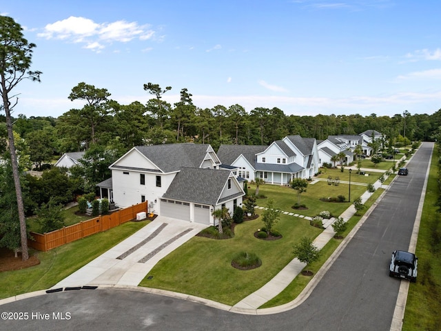 3528 Cordgrass Ln, Wilmington, NC 28409 - aerial view of residential area