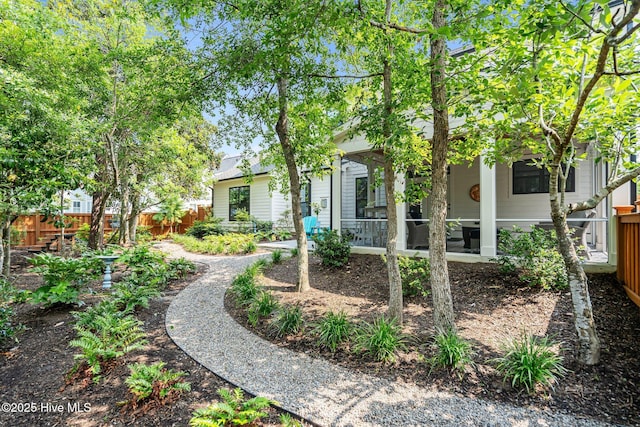 3528 Cordgrass Ln, Wilmington, NC 28409 - view of yard