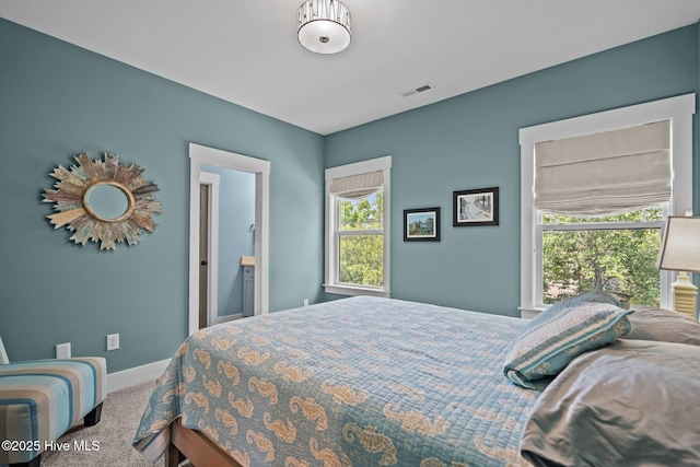 3528 Cordgrass Ln, Wilmington, NC 28409 - bedroom with carpet and baseboards