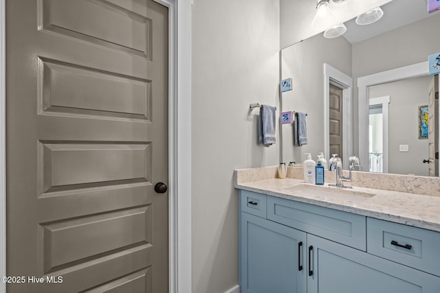 3528 Cordgrass Ln, Wilmington, NC 28409 - bathroom with vanity