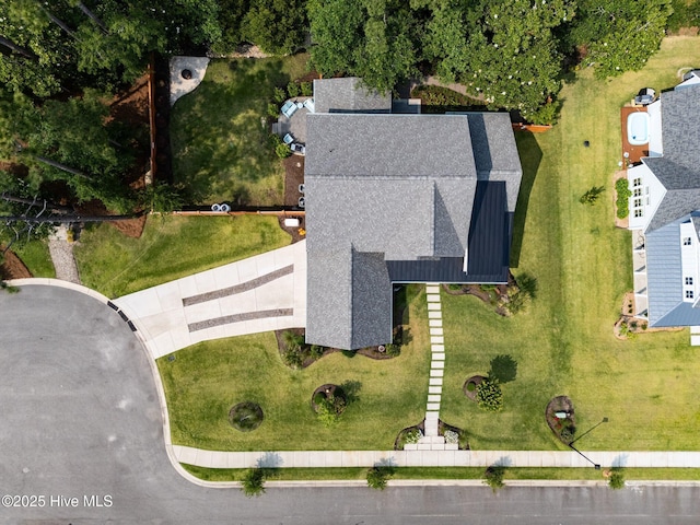 3528 Cordgrass Ln, Wilmington, NC 28409 - aerial view