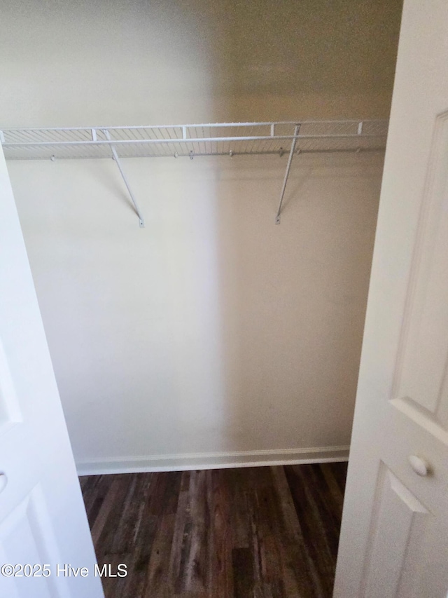 403 Mathew Andrew Ct, Swansboro, NC 28584 - spacious closet featuring dark wood-type flooring