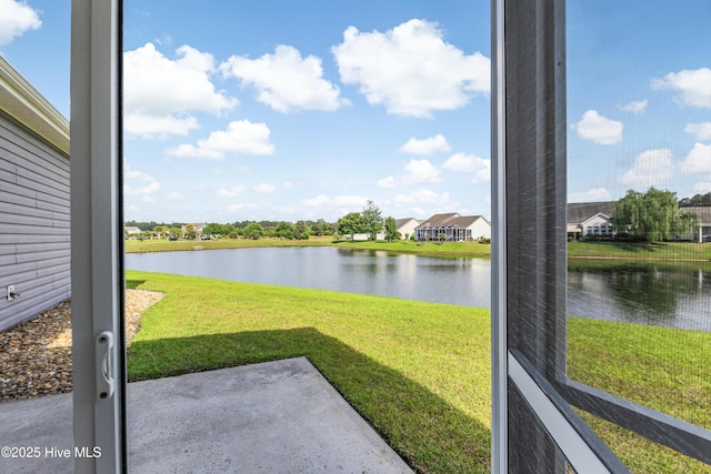 water view