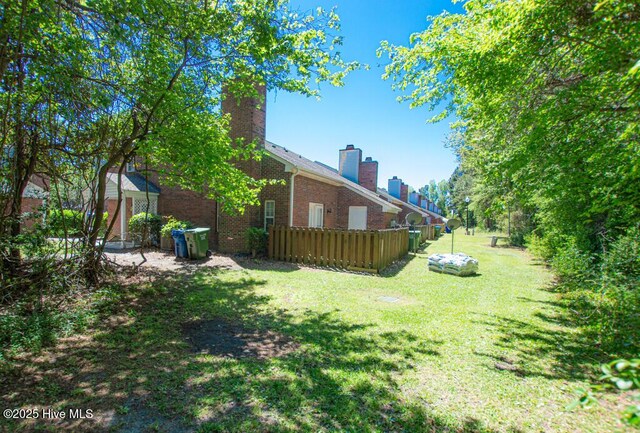 5126 Lamppost Cir, Wilmington, NC 28403 - view of yard
