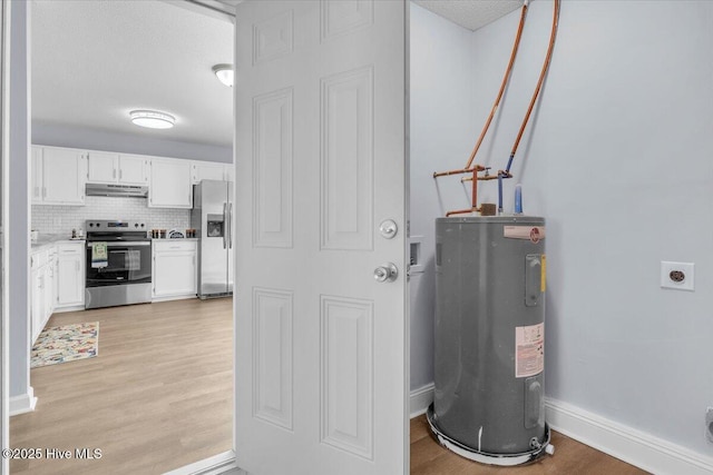 235 Zachary Ln, Hubert, NC 28539 - utilities with water heater