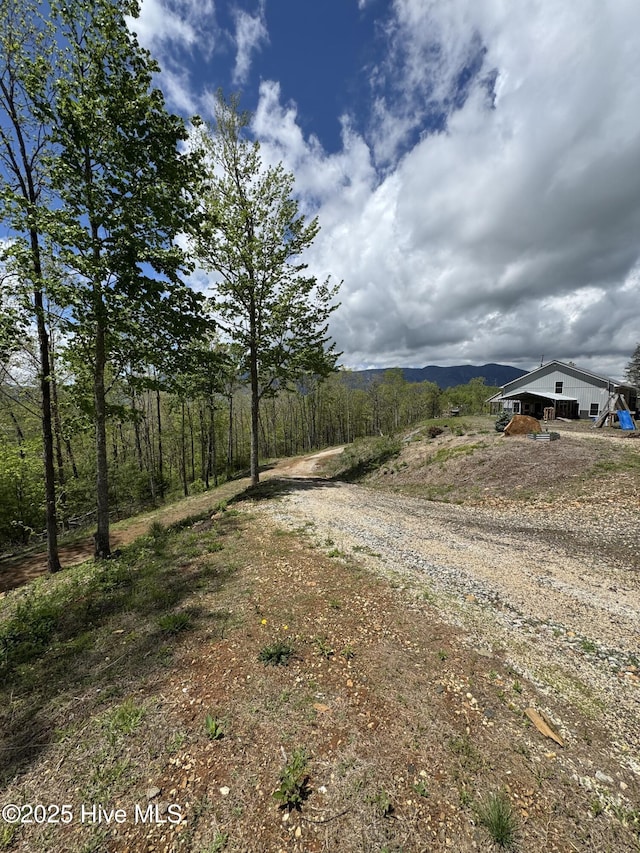 200 Wintergreen Patch Ln, Burnsville, NC 28714 - view of road