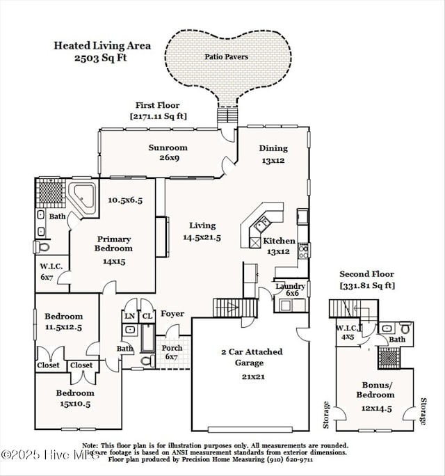 room layout