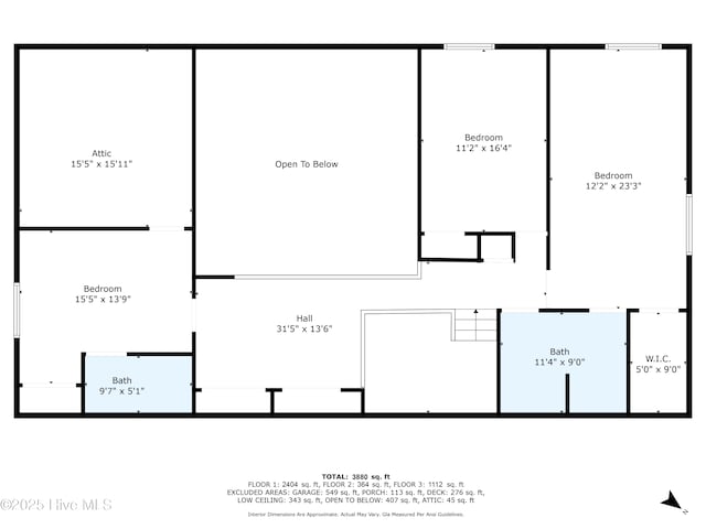 floor plan / room layout