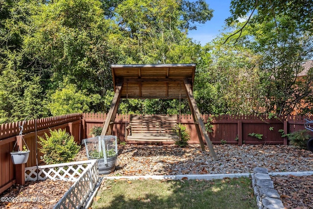 306 Channel Run Dr, New Bern, NC 28562 - view of fenced backyard