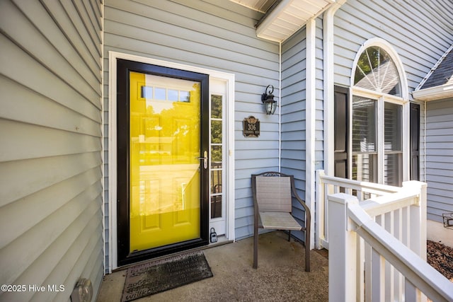 306 Channel Run Dr, New Bern, NC 28562 - property entrance featuring a porch