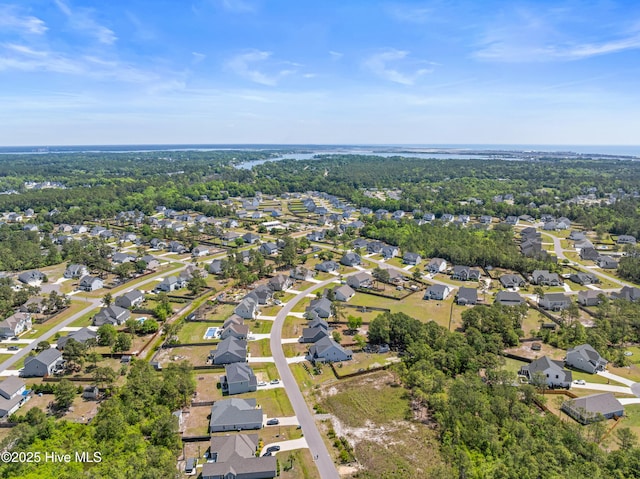 view of property location with nearby suburban area