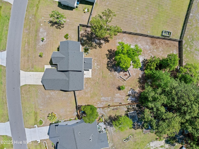 drone / aerial view