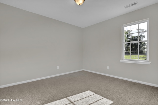 117 Clint Mills Rd, Maysville, NC 28555 - spare room featuring carpet floors and baseboards