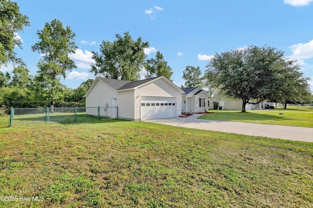 117 Clint Mills Rd, Maysville, NC 28555 - view of front of property featuring an attached garage and concrete driveway
