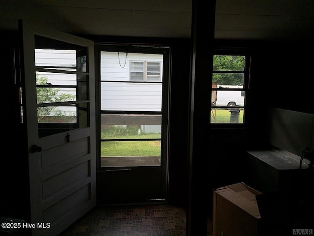 view of entryway