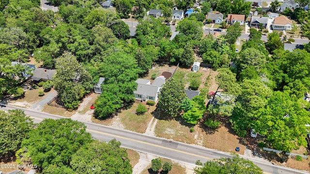 view of property location with nearby suburban area