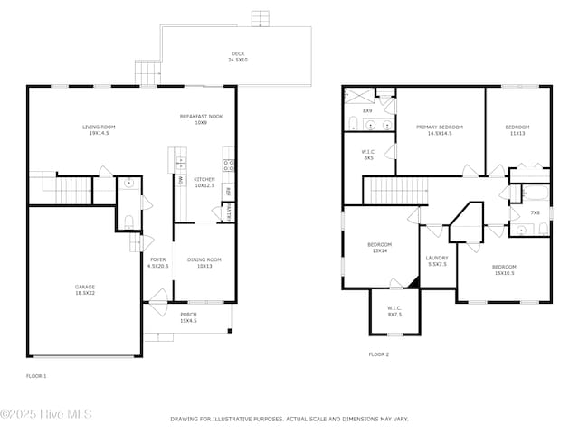 floor plan / room layout