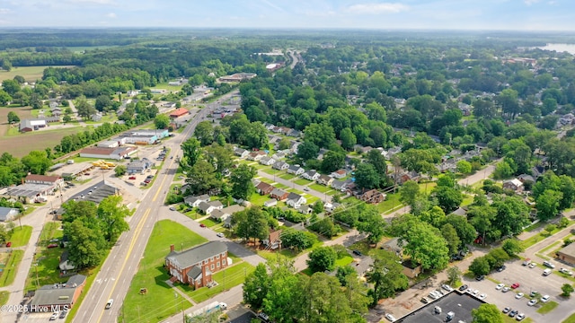 1306 W Church St, Elizabeth City, NC 27909 - drone / aerial view